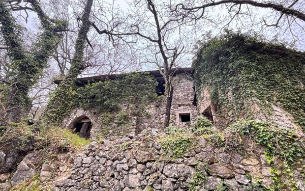 Terrain à vendre    Tourrette-Levens