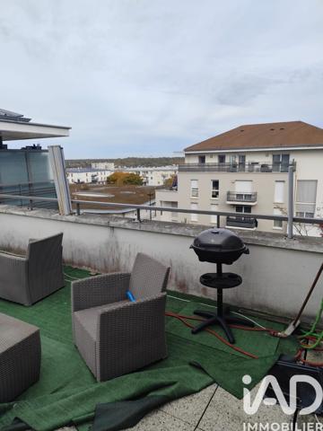 Appartement à vendre 3 pièces 62 m² Corbeil-Essonnes