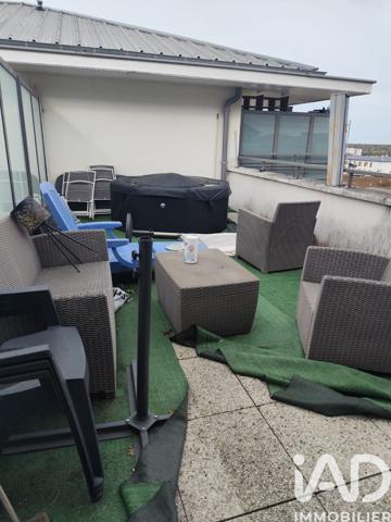 Appartement à vendre 3 pièces 62 m² Corbeil-Essonnes