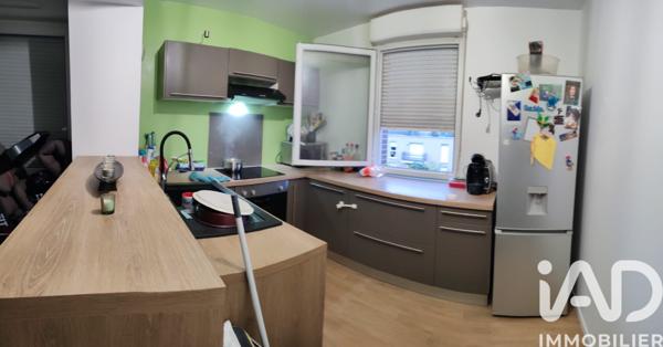 Appartement à vendre 3 pièces 62 m² Corbeil-Essonnes