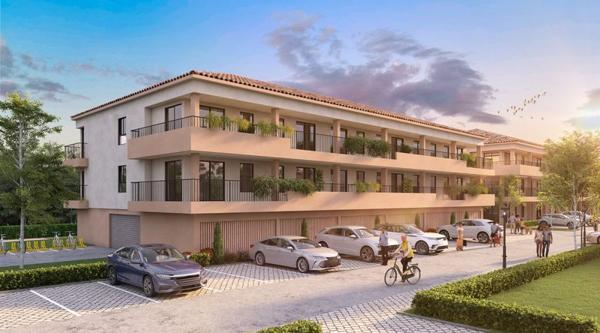 Programme Neuf - Appartements avec terrasse - Le Parc Papalia Lucciana