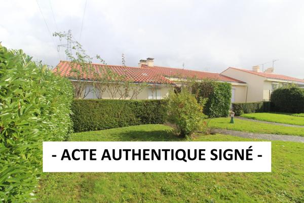 CHOLET, MAISON DE PLAIN PIED AVEC DOUBLE GARAGE !!