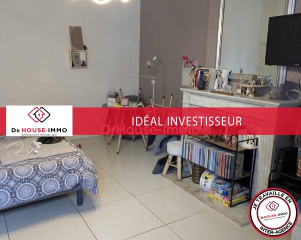Appartement à vendre 1 pièce de 26 m²