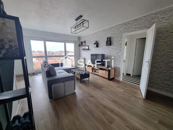 Appartement T3 80m² Lumineux avec ascenseur et balcon