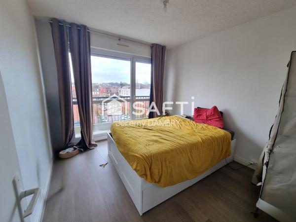 Appartement T3 80m² Lumineux avec ascenseur et balcon