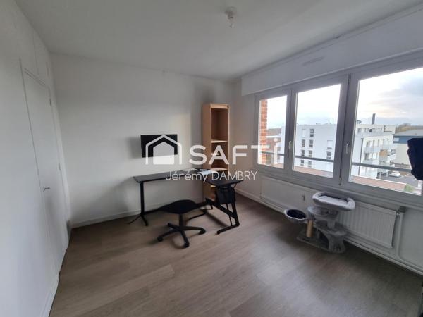 Appartement T3 80m² Lumineux avec ascenseur et balcon