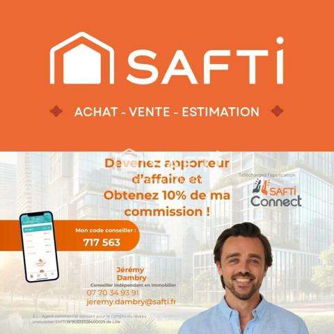 Appartement T3 80m² Lumineux avec ascenseur et balcon