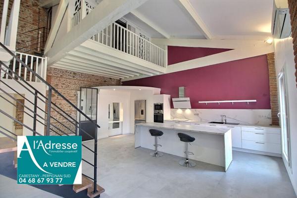 APPARTEMENT LOFT DE 130 M² AVEC TERRASSE, GARAGE, PARKING SÉCURISÉ