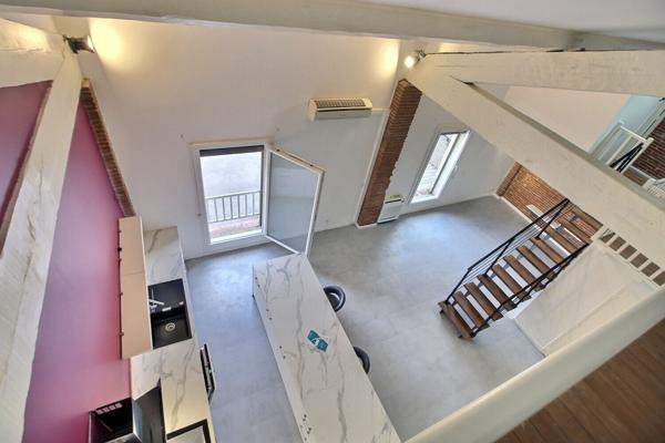 APPARTEMENT LOFT DE 130 M² AVEC TERRASSE, GARAGE, PARKING SÉCURISÉ