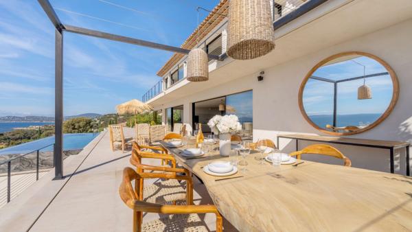 Vente Villa de luxe Les Issambres 9 Pièces 435 m²