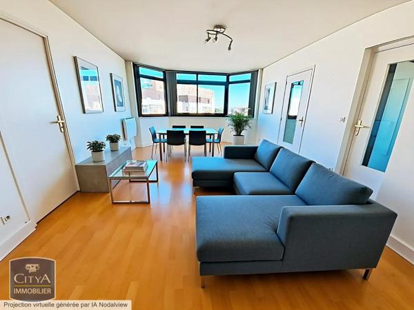 Appartement à louer 2 pièces 63.4m² Le Mans (72000)