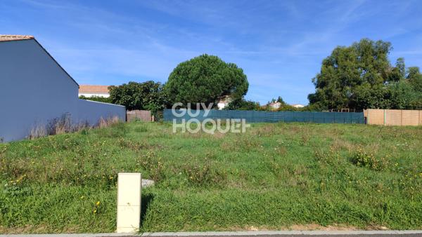 TERRAIN VIABILISÉ AVEC FRAIS DE NOTAIRE RÉDUITS - lot 15