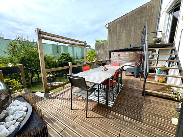Maison Boulogne Sur Mer 6 pièce(s) 120 m2
