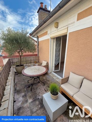 Appartement à vendre 2 pièces 36,58 m² Maisons-Alfort