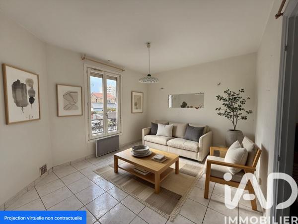 Appartement à vendre 2 pièces 36,58 m² Maisons-Alfort