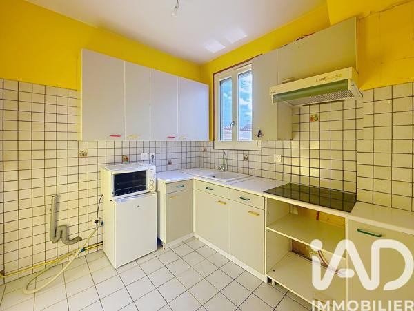 Appartement à vendre 2 pièces 36,58 m² Maisons-Alfort
