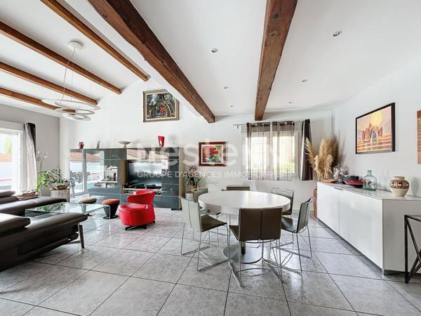 BOMPAS - A VENDRE Villa T8 en 4 faces avec jardin piscine garage