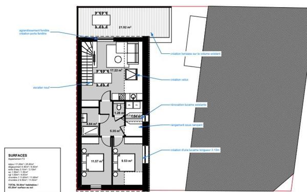 Appartement à vendre