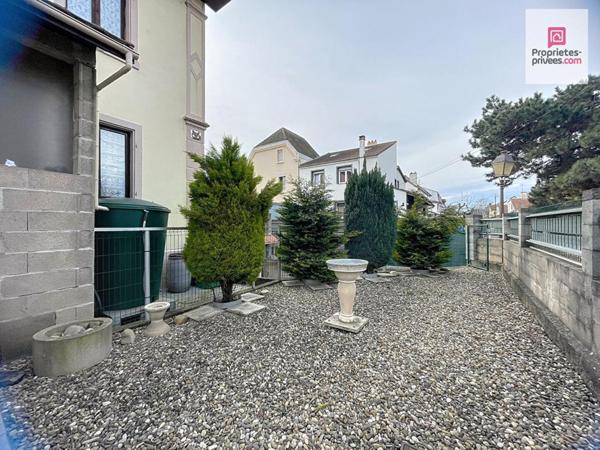 Maison à rénover cité Briand à Mulhouse de 89m2