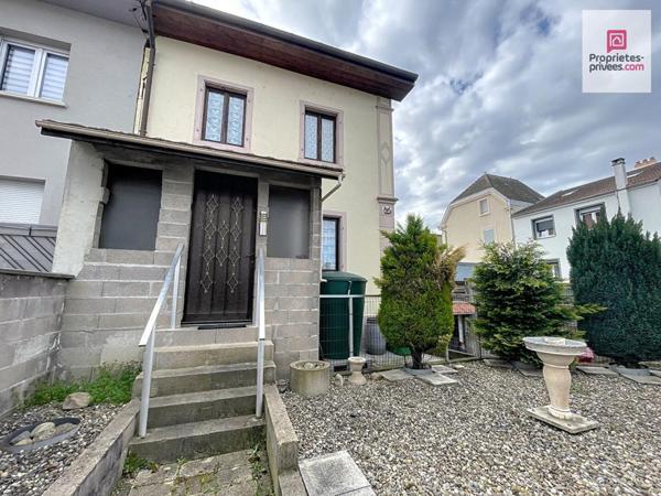 Maison à rénover cité Briand à Mulhouse de 89m2