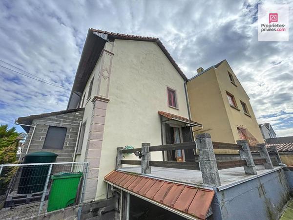 Maison à rénover cité Briand à Mulhouse de 89m2