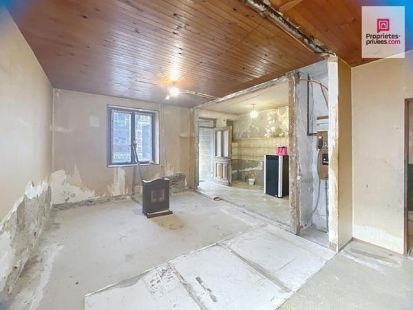 Maison à rénover cité Briand à Mulhouse de 89m2