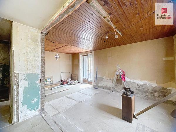 Maison à rénover cité Briand à Mulhouse de 89m2