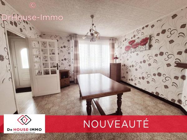 Maison à vendre 6 pièces de 80 m²