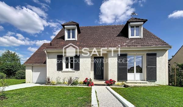 Maison familiale à Lamorlaye, centre ville à pieds