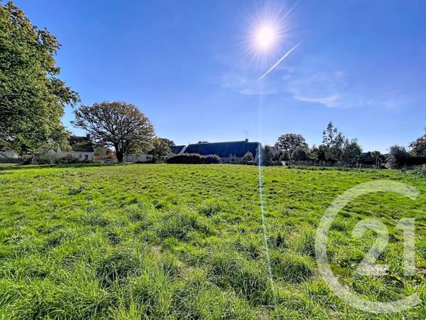 Terrain à vendre  1338 m2 ST LYPHARD - 44