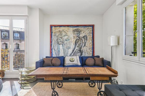 Vente Appartement de luxe Paris 4 3 Pièces 83 m²