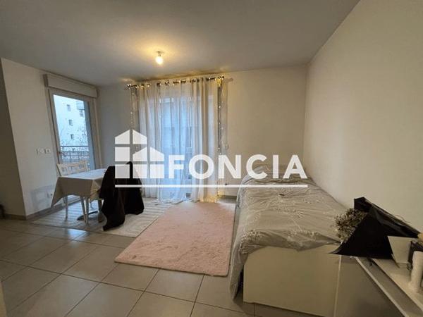Location Studio 27.76 m² - RESIDENCE AIRE 8.2 Lyon 69008