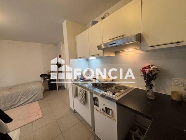 Location Studio 27.76 m² - RESIDENCE AIRE 8.2 Lyon 69008