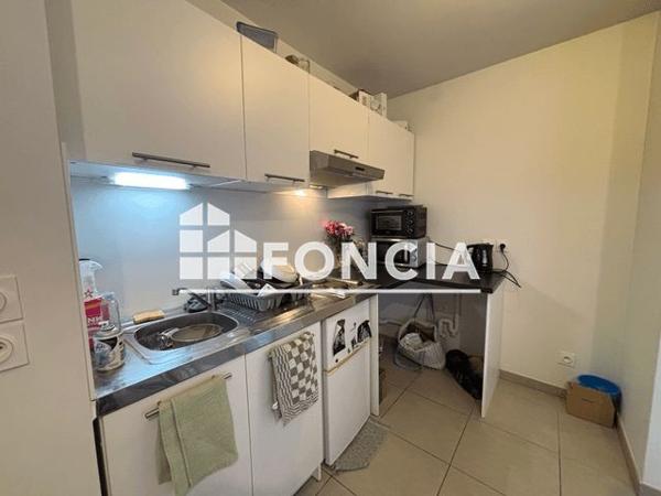 Location Studio 27.76 m² - RESIDENCE AIRE 8.2 Lyon 69008