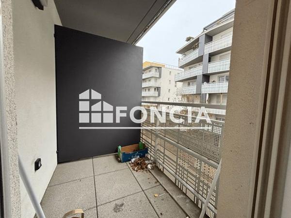 Location Studio 27.76 m² - RESIDENCE AIRE 8.2 Lyon 69008