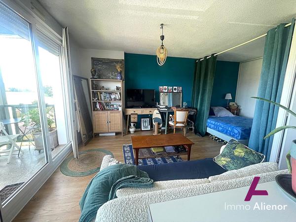 Appartement 1 pièces 31 m² - face Hippodrome