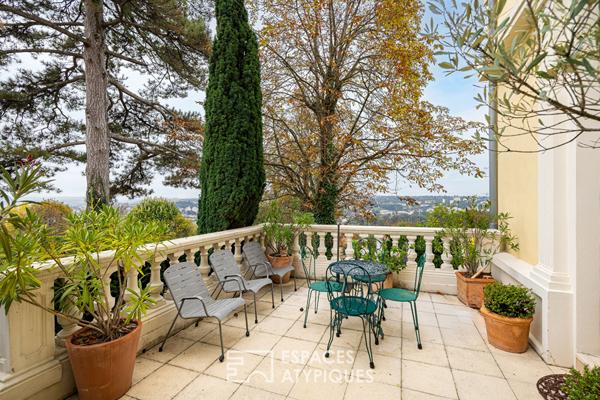 Appartement familial avec jardin au sein d’une copropriété historique