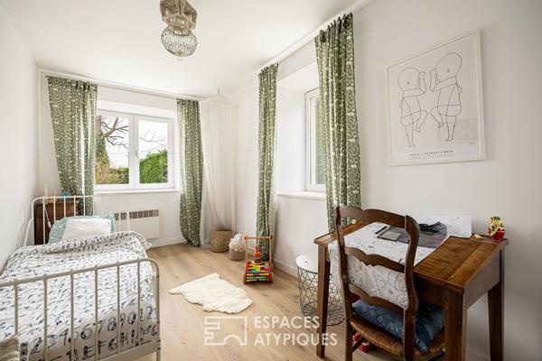 Appartement familial avec jardin au sein d’une copropriété historique