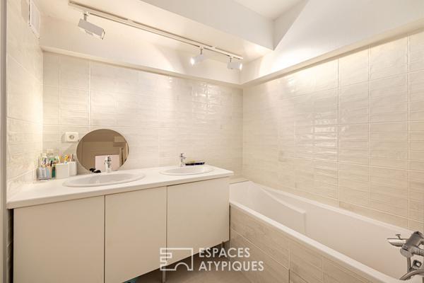 Appartement familial avec jardin au sein d’une copropriété historique