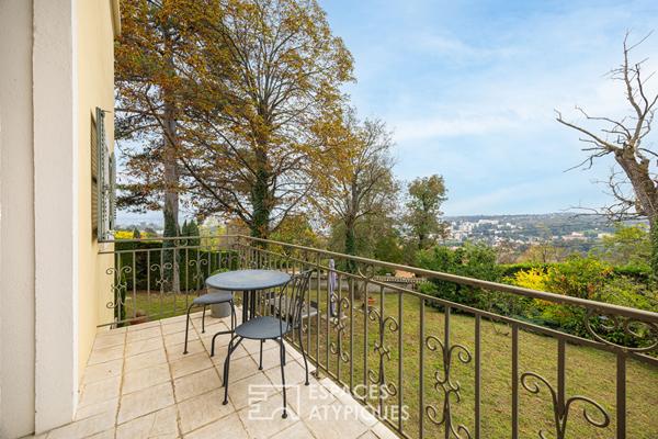 Appartement familial avec jardin au sein d’une copropriété historique