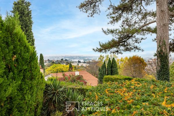 Appartement familial avec jardin au sein d’une copropriété historique