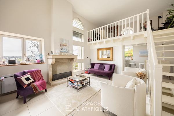 Appartement familial avec jardin au sein d’une copropriété historique