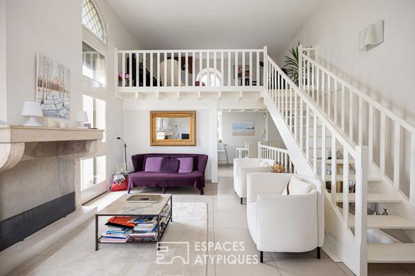 Appartement familial avec jardin au sein d’une copropriété historique