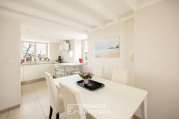 Appartement familial avec jardin au sein d’une copropriété historique