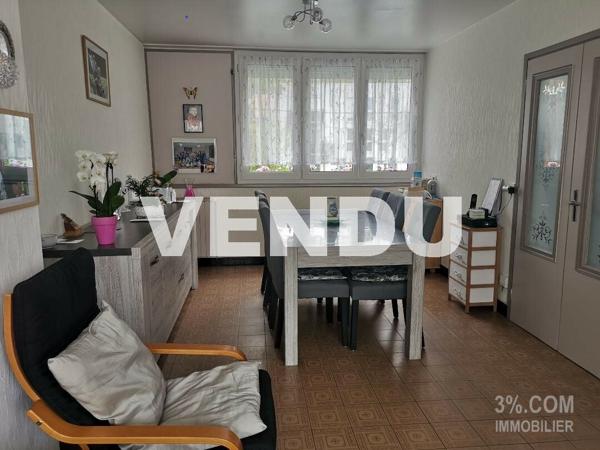 3%.COM-Mons en Baroeul, maison 105m² Mons-en-Baroeul (59370)