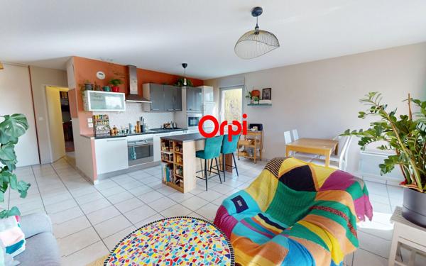 Appartement à vendre    3 pièces •  Vaulx-en-Velin