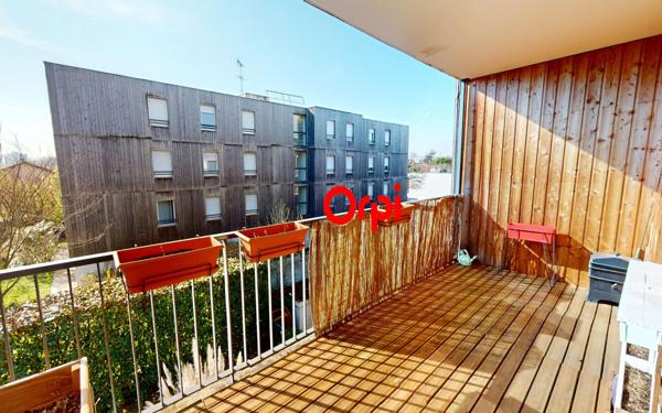 Appartement à vendre    3 pièces •  Vaulx-en-Velin