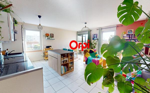 Appartement à vendre    3 pièces •  Vaulx-en-Velin