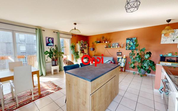 Appartement à vendre    3 pièces •  Vaulx-en-Velin