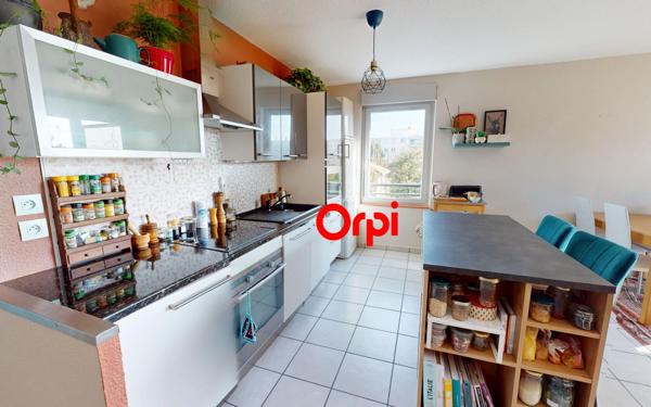 Appartement à vendre    3 pièces •  Vaulx-en-Velin